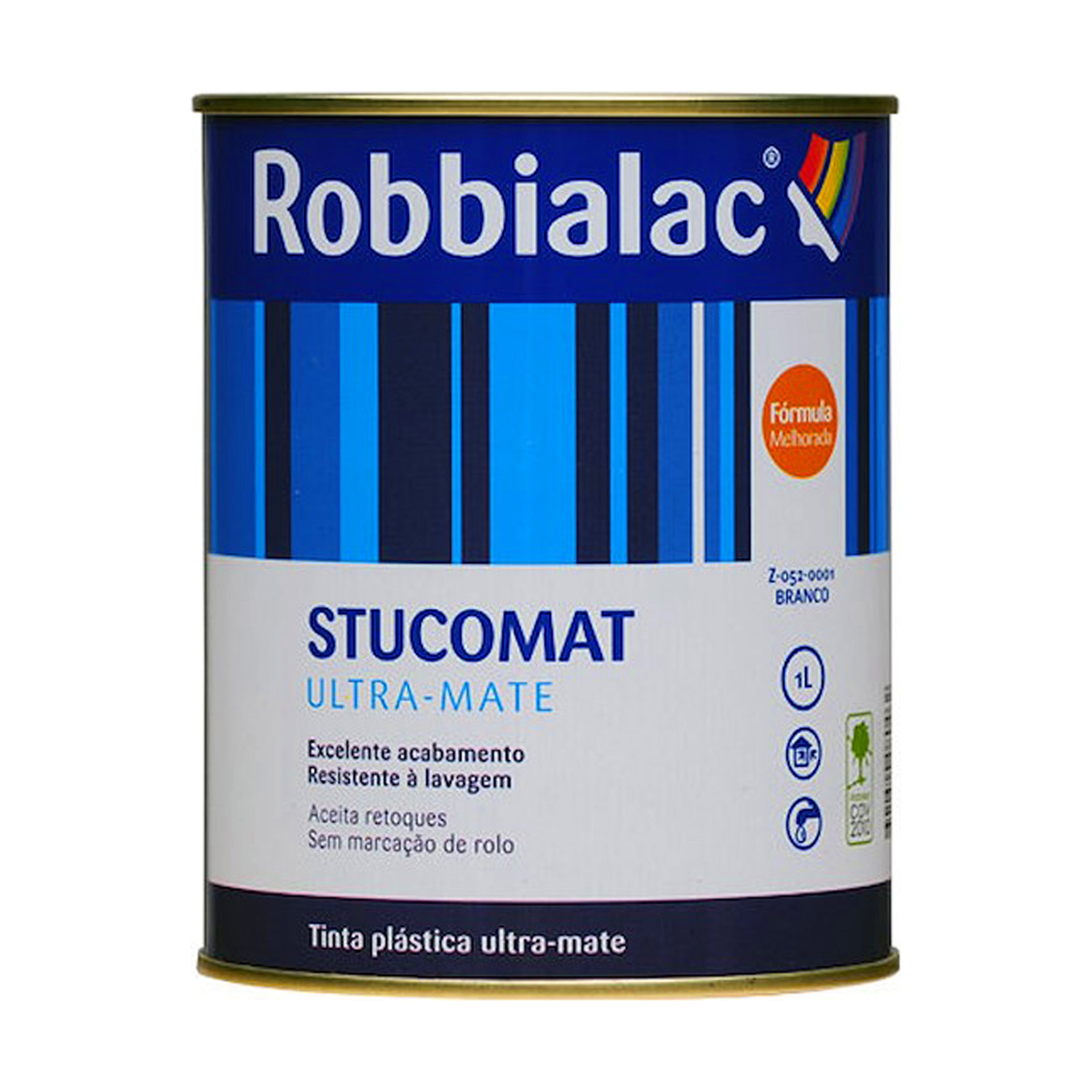 Stucomat Ultra-Mate Branco 1L - Robbialac