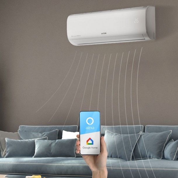 Ar Condicionado 18000 BTU 1x1 IX21D4 HTW Ar Condicionado 18000 BTU 1x1 IX21D4 HTW