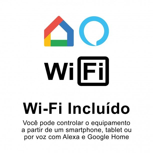Ar Condicionado 18000 BTU 1x1 IX21D4 HTW Ar Condicionado 18000 BTU 1x1 IX21D4 HTW
