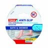 Fita Antiderrapante para Duche 25mm 5M PVC Transparente Tesa Fita Antiderrapante para Duche 25mm 5M PVC Transparente Tesa