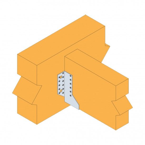 Suporte em U Abas Exterior 300x80mm Suporte em U Abas Exterior 300x80mm