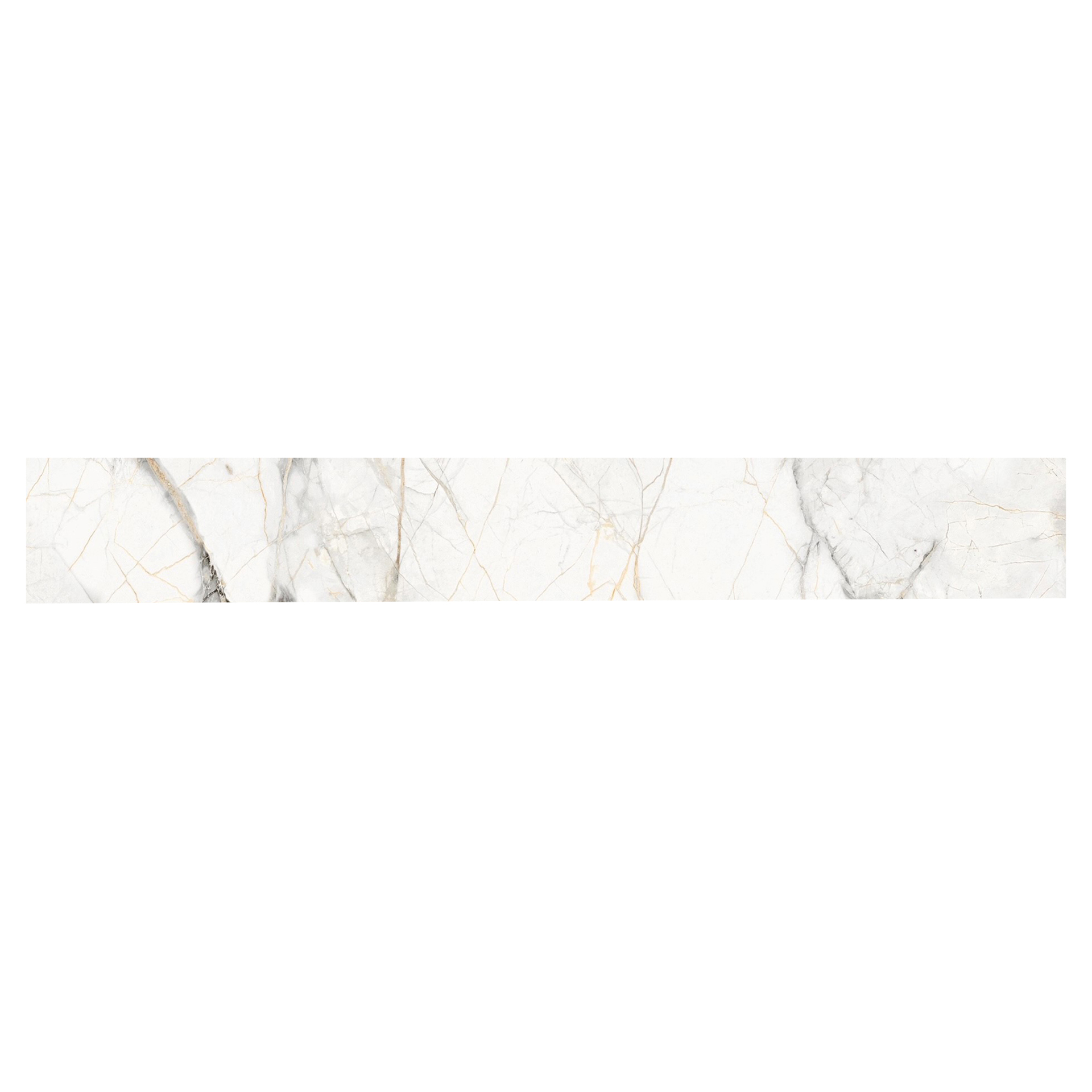 Rodapé Marmi Gold 9x75cm Artens