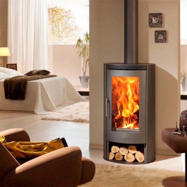 Salamandra a Lenha 8KW Delta Panadero Salamandra a Lenha 8KW Delta Panadero