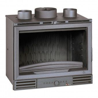 Recuperador de Calor a Lenha 10KW Insert 700 GV Invicta Recuperador de Calor a Lenha 10KW Insert 700 GV Invicta