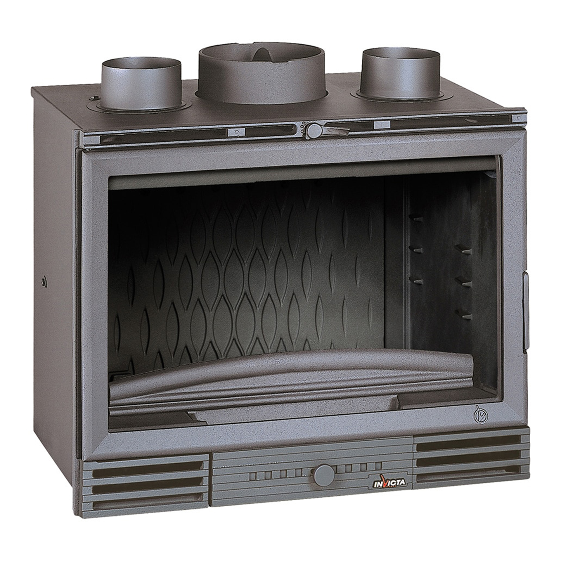 Recuperador de Calor a Lenha 10KW Insert 700 GV Invicta