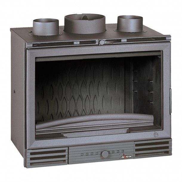 Recuperador de Calor a Lenha 10KW Insert 700 GV Invicta