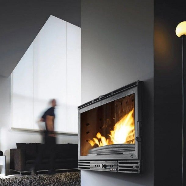 Recuperador de Calor a Lenha 10KW Insert 700 GV Invicta