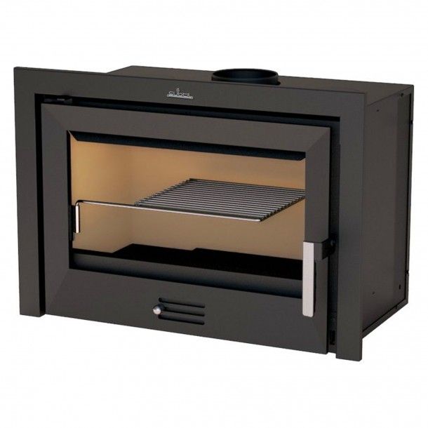 Recuperador de Calor a Lenha 13KW I-12-SB Subtil Recuperador de Calor a Lenha 13KW I-12-SB Subtil