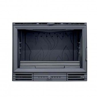 Recuperador de Calor a Lenha 14KW 700 GV SM Ventilado Salgueda Recuperador de Calor a Lenha 14KW 700 GV SM Ventilado Salgueda