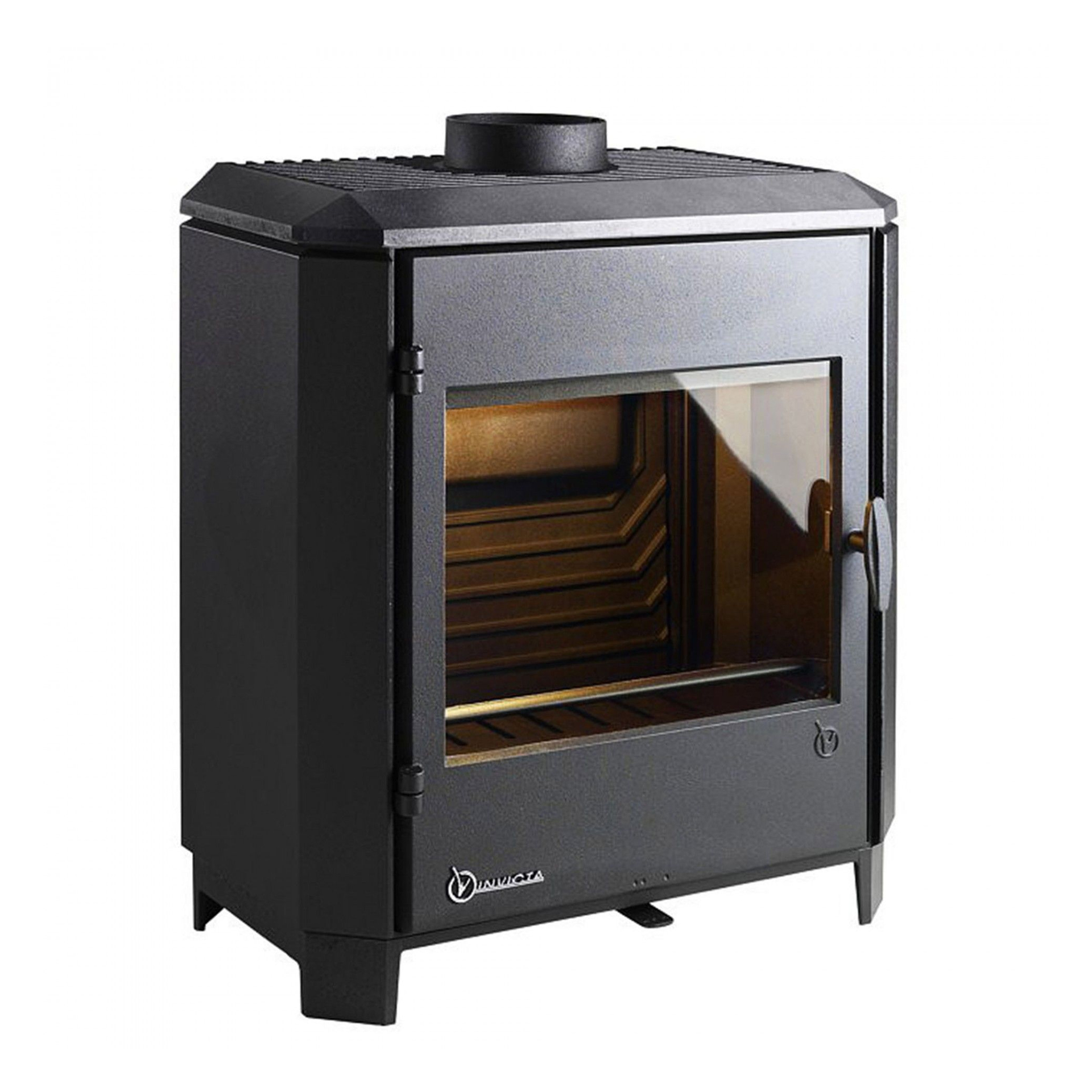 Salamandra a Lenha 8KW Carolo Invicta