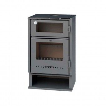 Salamandra a Lenha 8,30KW Forno Beta Alpis Salamandra a Lenha 8,30KW Forno Beta Alpis