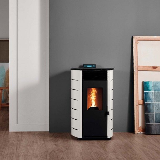 Salamandra a Pellets 8KW K2 Solzaima Salamandra a Pellets 8KW K2 Solzaima