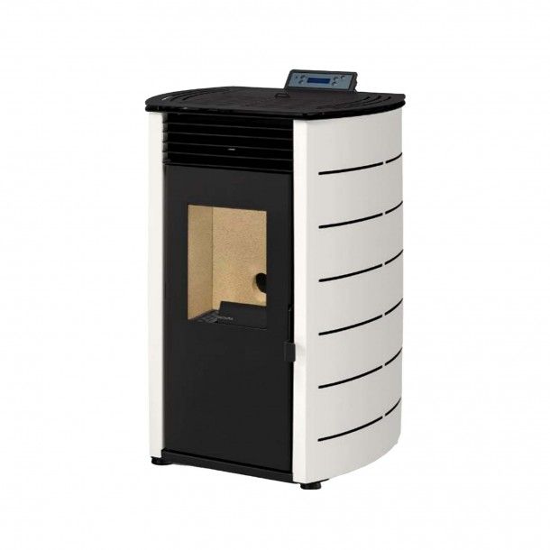 Salamandra a Pellets 8KW K2 Solzaima Salamandra a Pellets 8KW K2 Solzaima