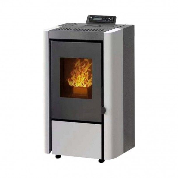 Salamandra a Pellets 10KW Capri Delba Salamandra a Pellets 10KW Capri Delba