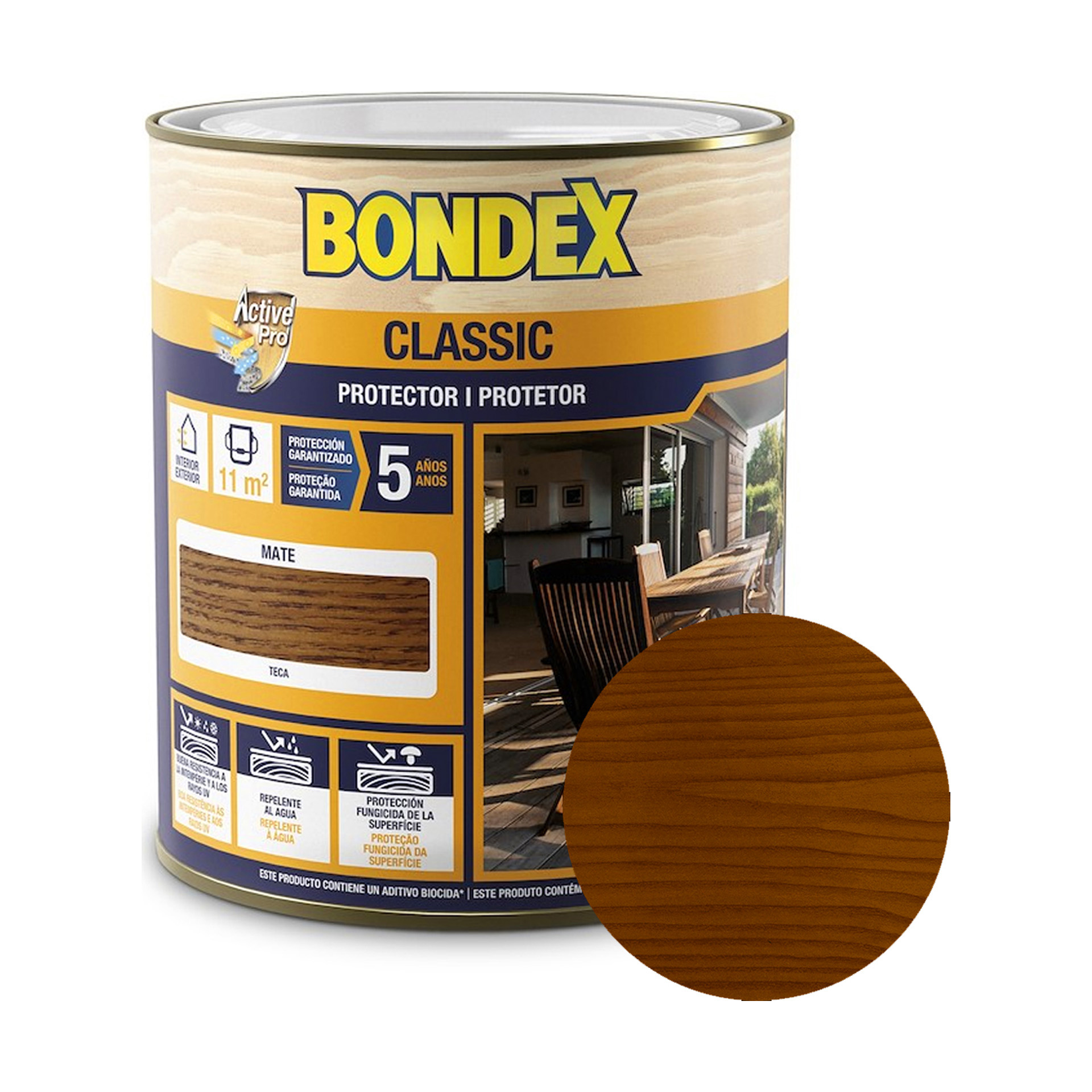 Bondex Classic Protetor Madeira Mate 750ml