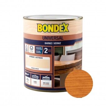 Bondex Universal Verniz para Madeira Sinttico Acetinado 750ml