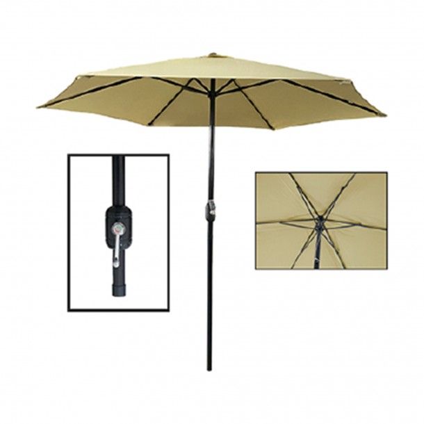 Guarda-Sol Polister 2,70M