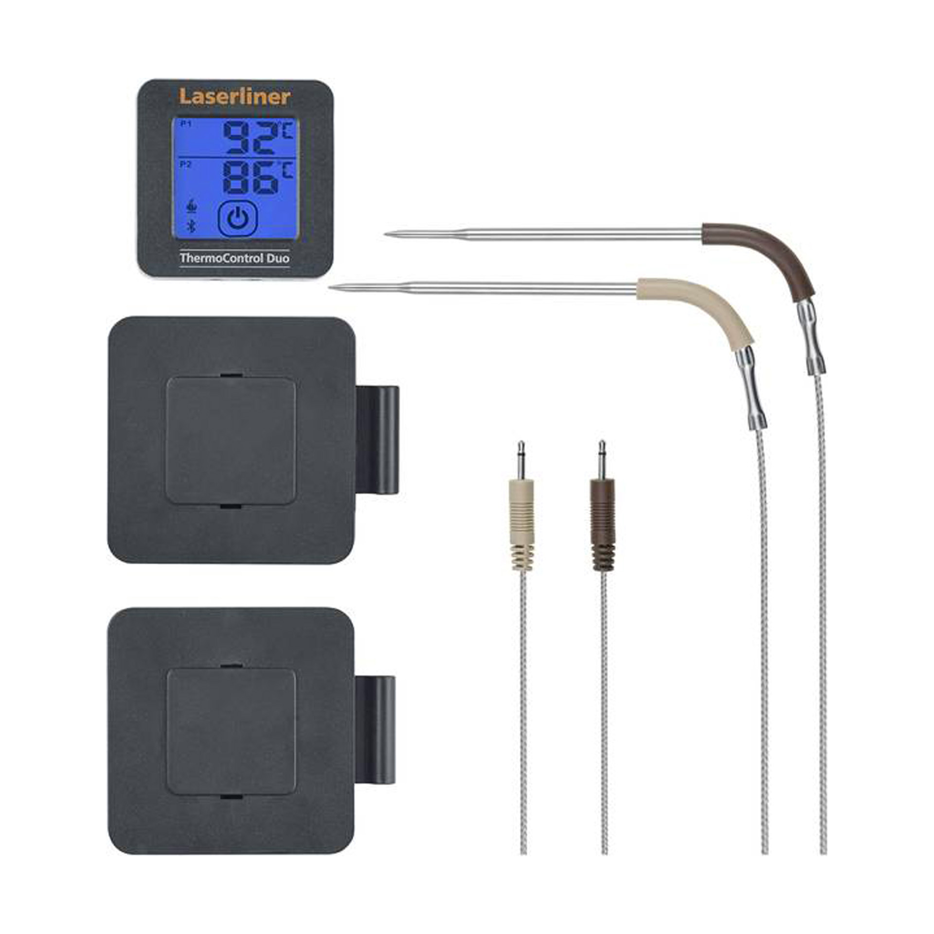 Termómetro Digital de Cozinha ThermoControl Duo