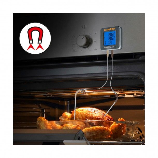 Term�metro Digital de Cozinha ThermoControl Duo