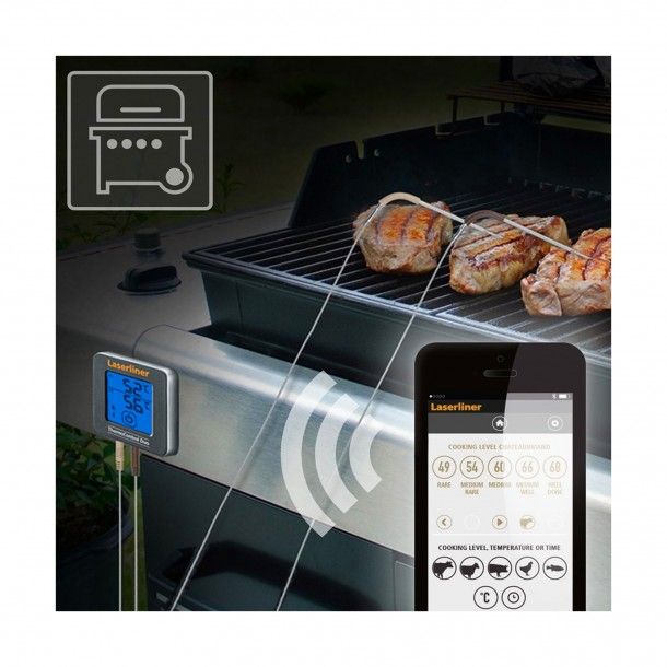 Term�metro Digital de Cozinha ThermoControl Duo