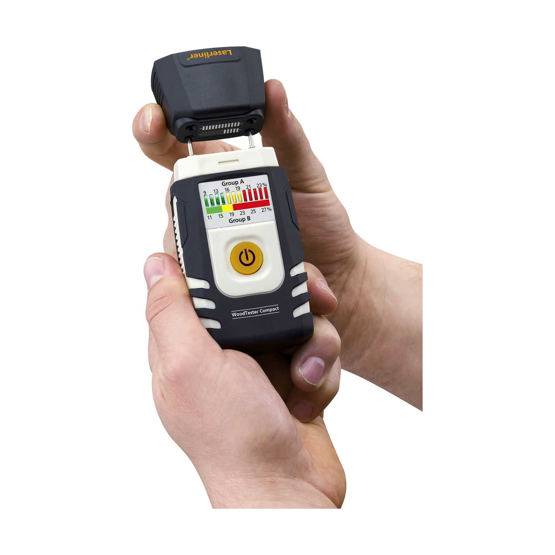 Medidor de Humidade Madeira WoodTester Laserliner