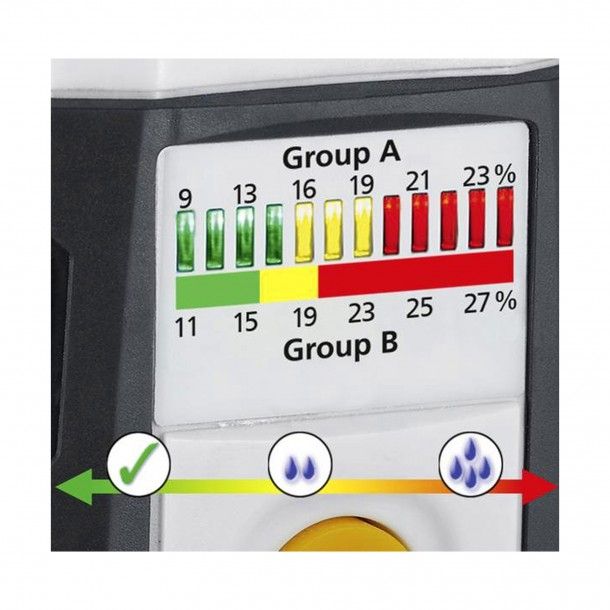 Medidor de Humidade Madeira WoodTester Laserliner