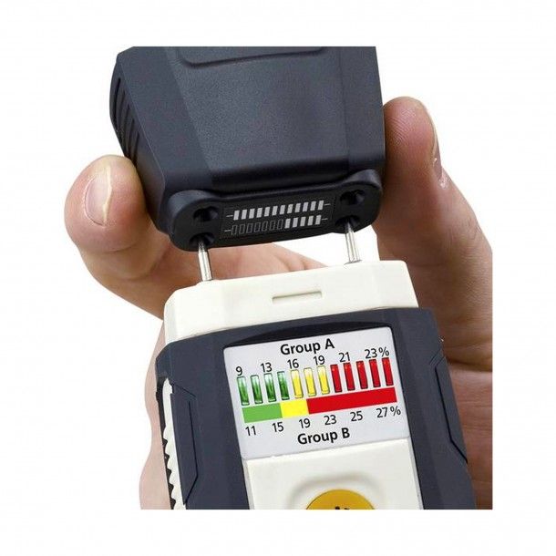 Medidor de Humidade Madeira WoodTester Laserliner