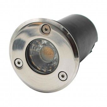 Foco Redondo de Encastrar Exterior LED