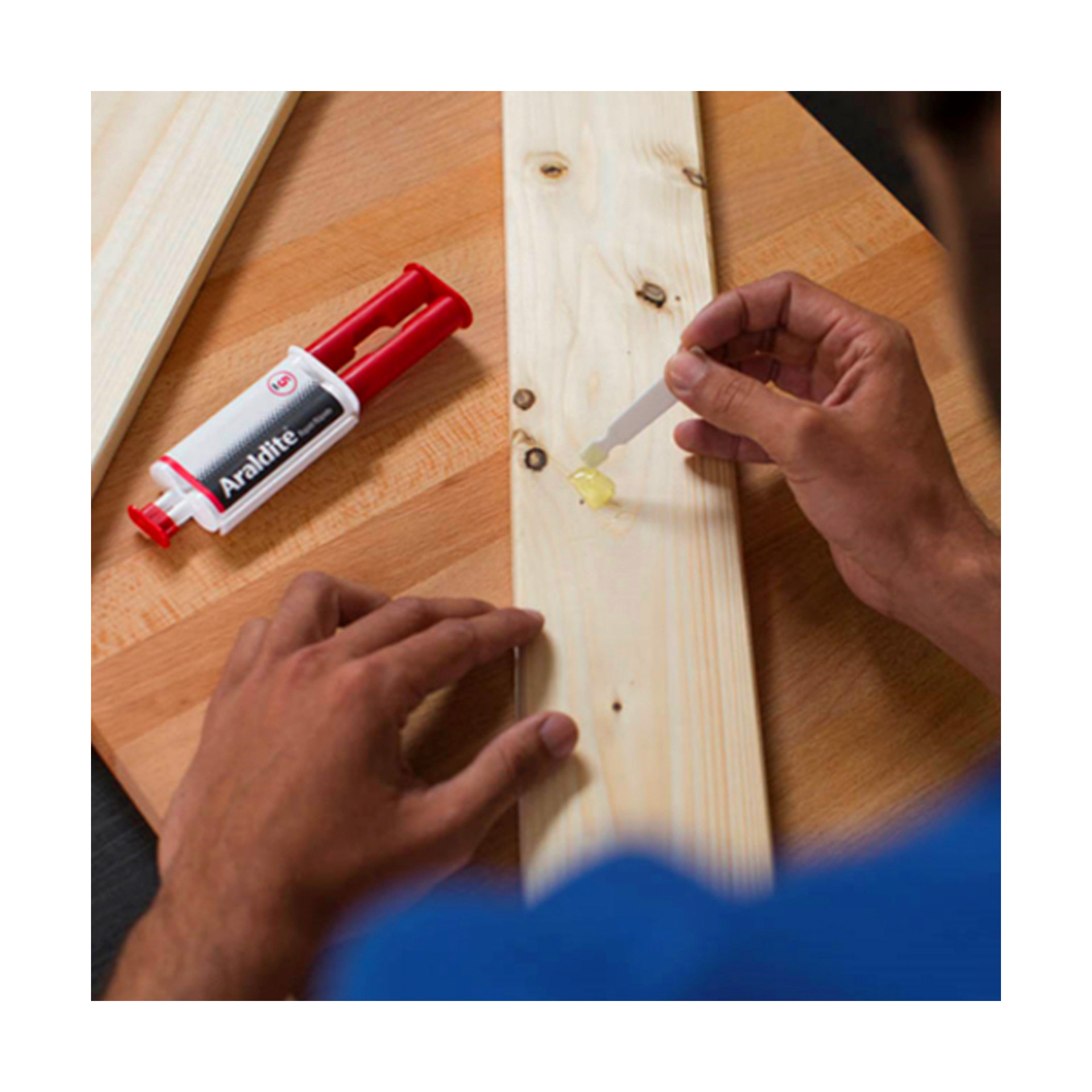 Cola Epóxi Araldite Rápida 2x12ml Ceys