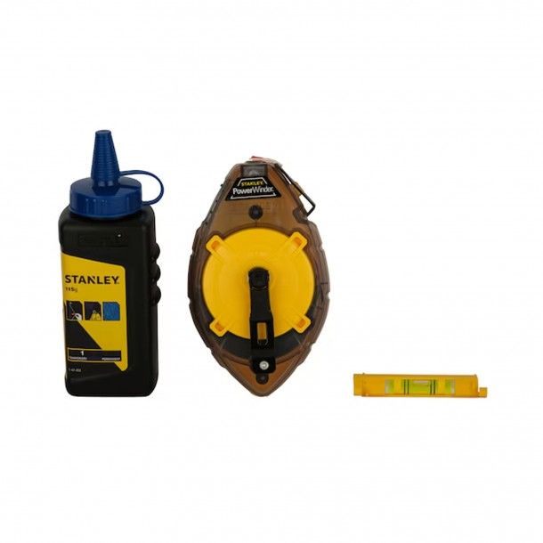Traador de Retas com Recarga PowerWinder 30M 0-47-465 Stanley