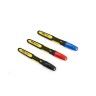 Marcadores Ponta Fina Fatmax Vermelho, Azul e Preto Stanley