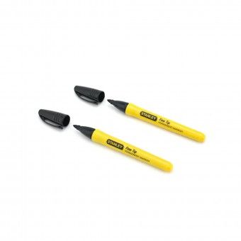 Marcadores Ponta Fina Preto Stanley Marcadores Ponta Fina Preto Stanley