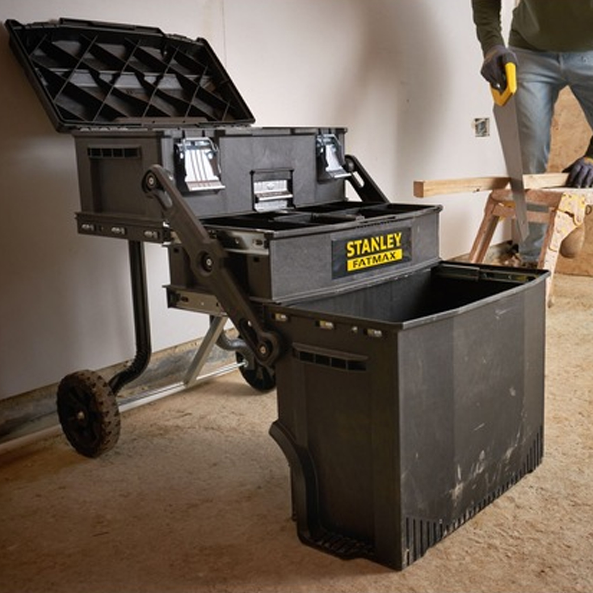 Troley para Ferramentas 59,4x73,3x41,3cm 1-94-210 Stanley