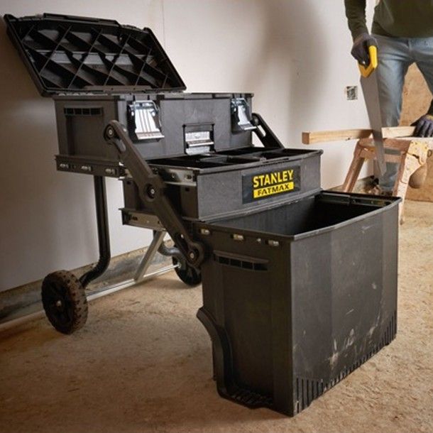 Troley para Ferramentas 59,4x73,3x41,3cm 1-94-210 Stanley