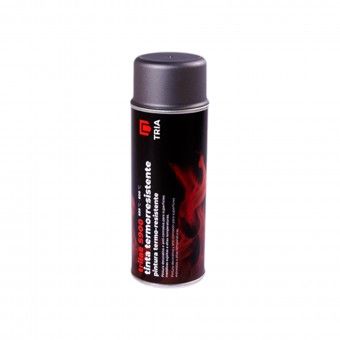 Tinta Spray Alta Temperatura Antracite Trilac S900 400ml