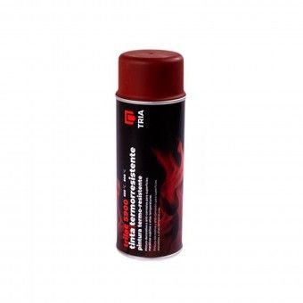 Tinta Spray Alta Temperatura Vermelho Trilac S900 400ml