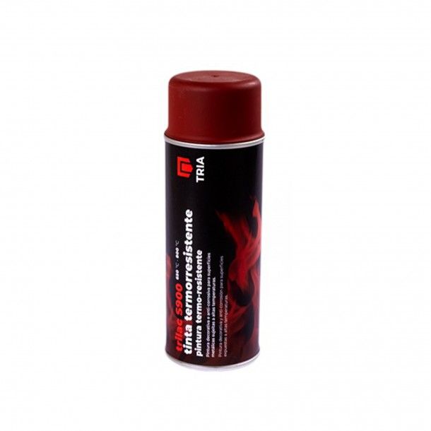 Tinta Spray Alta Temperatura Vermelho Trilac S900 400ml