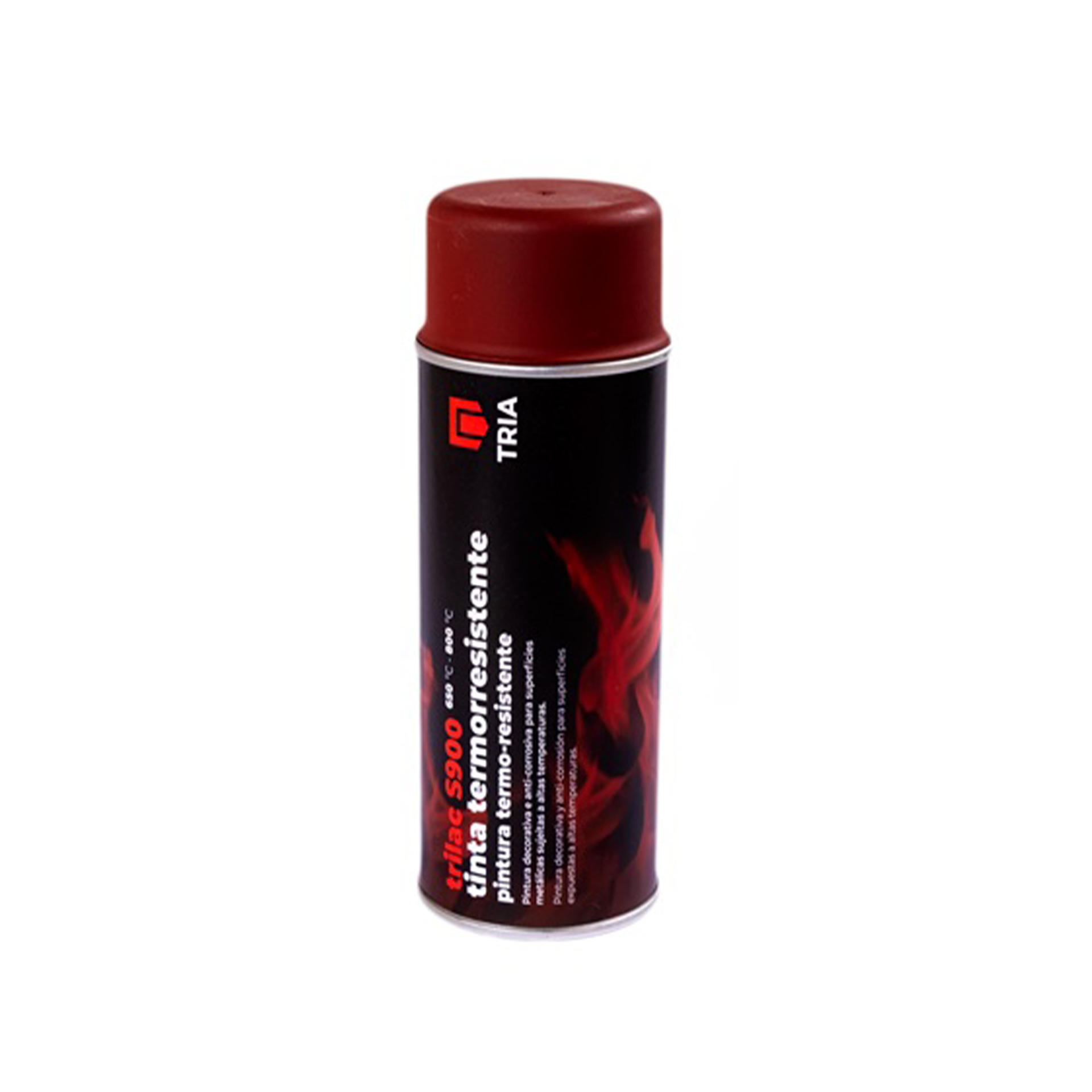 Tinta Spray Alta Temperatura Vermelho Trilac S900 400ml