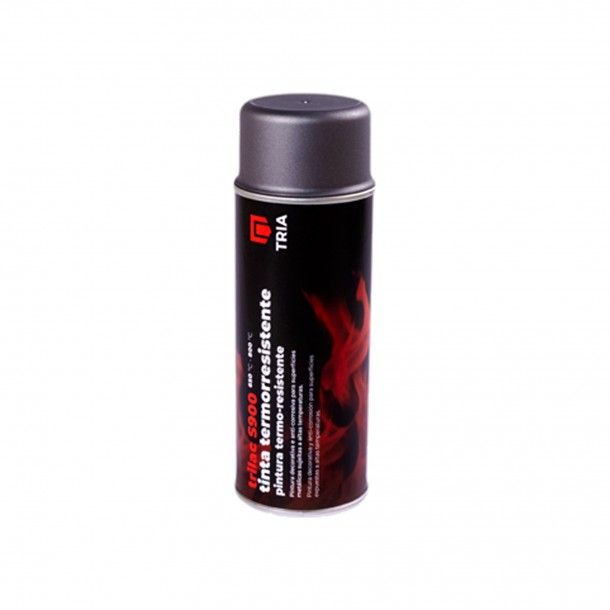 Tinta Spray Alta Temperatura Antracite Trilac S900 400ml