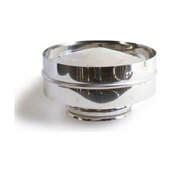 Chapu Salamandra com Aba Inox  150mm