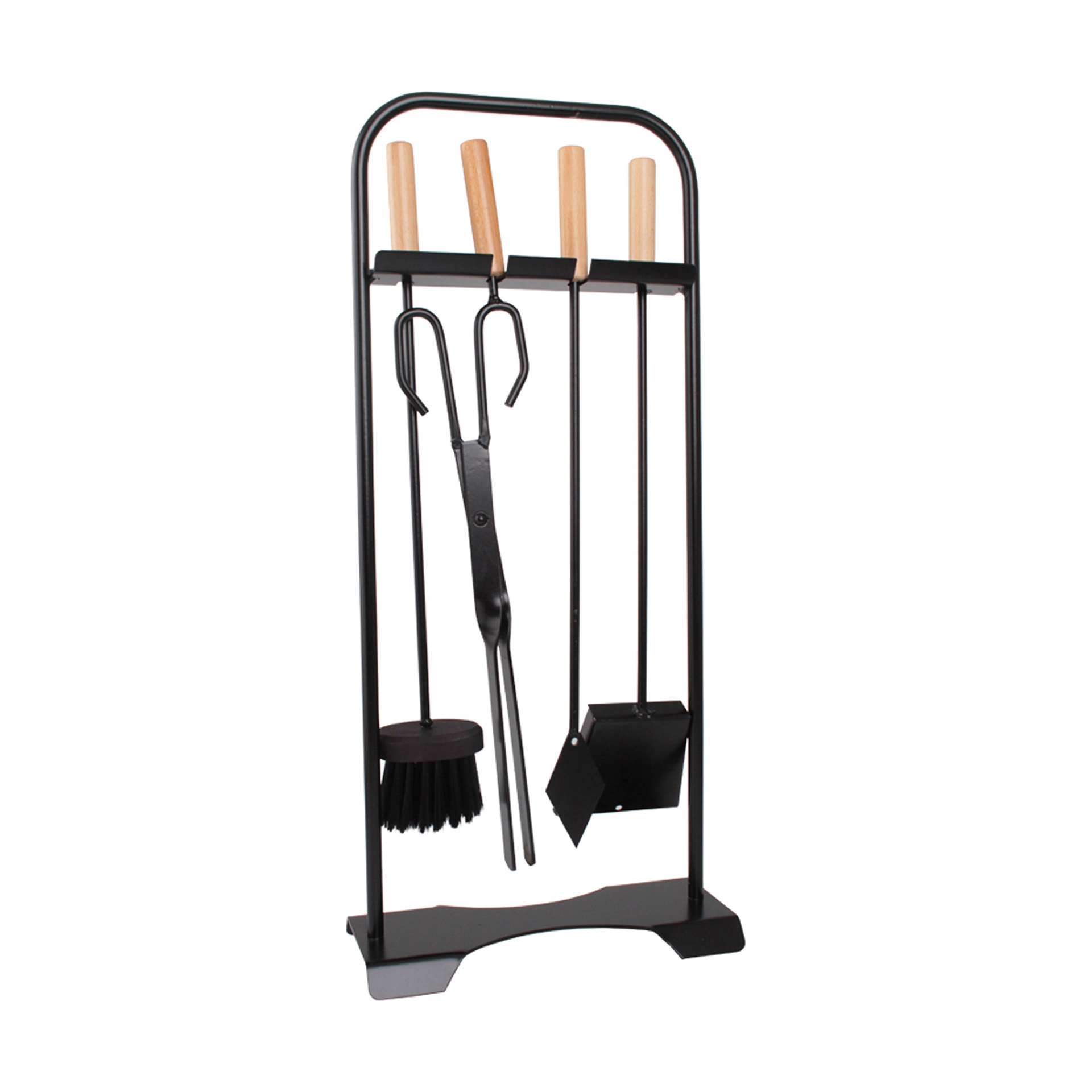 Conjunto para Lareira Preto