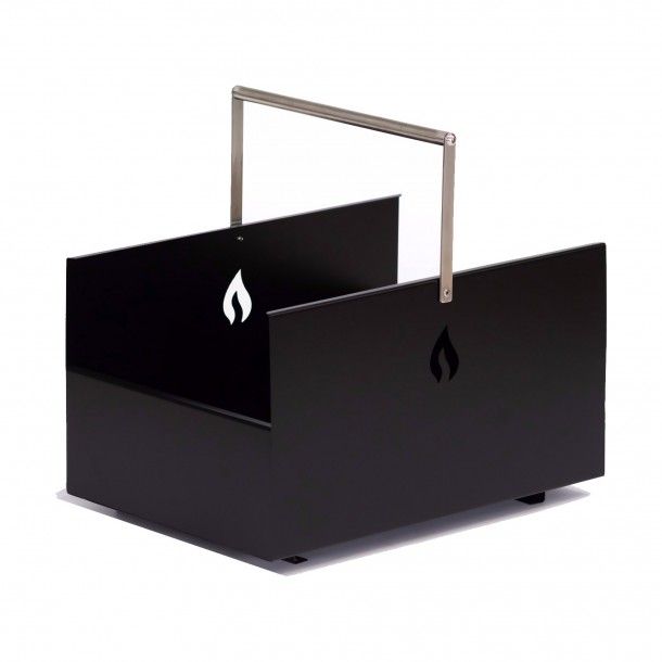 Cesto de Lenha Moderno Retangular Cesto de Lenha Moderno Retangular