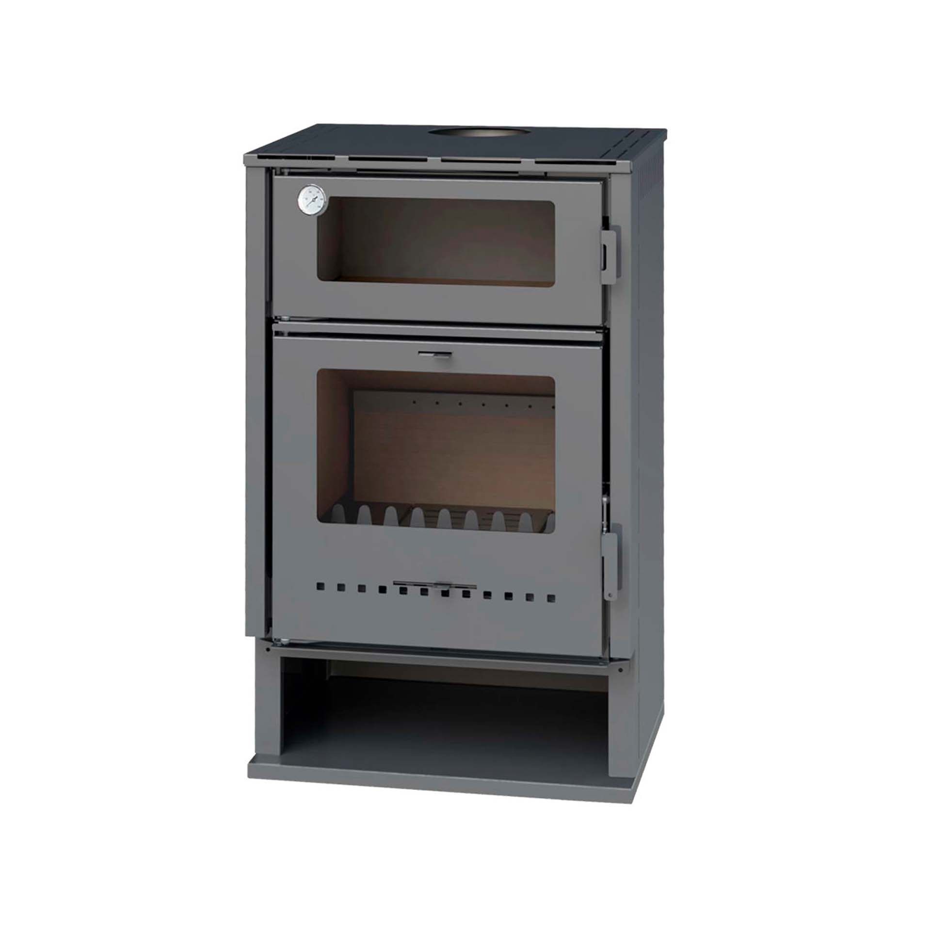 Salamandra a Lenha 8,30KW Forno Beta Alpis