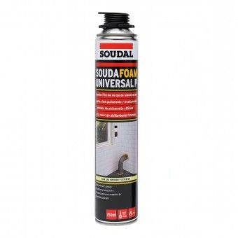 Espuma Poliuretano Pistola ProFoam 750ml Soudal Espuma Poliuretano Pistola ProFoam 750ml Soudal