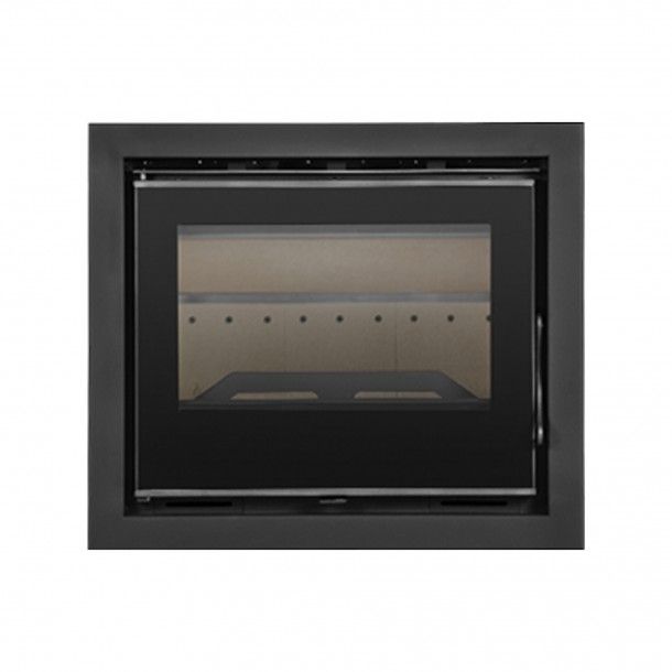 Recuperador de Calor a Lenha 6,5KW Onix 600 Style Solrak