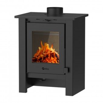 Salamandra a Lenha 7,60KW Georgia Delba Salamandra a Lenha 7,60KW Georgia Delba