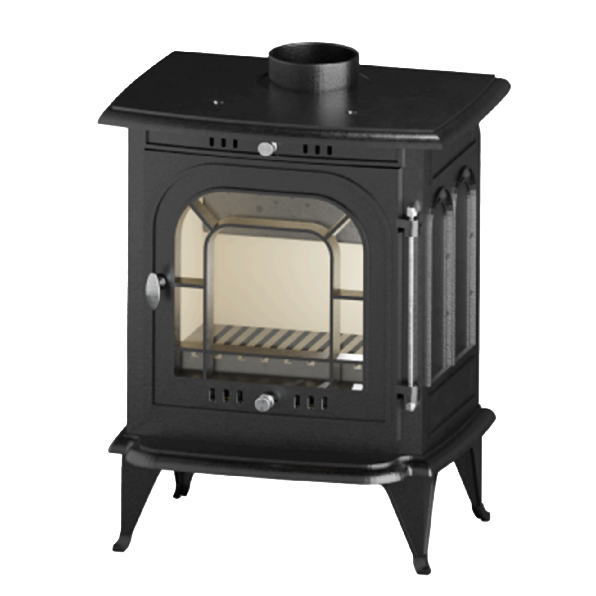 Salamandra a Lenha 7KW FF 40 Alpis