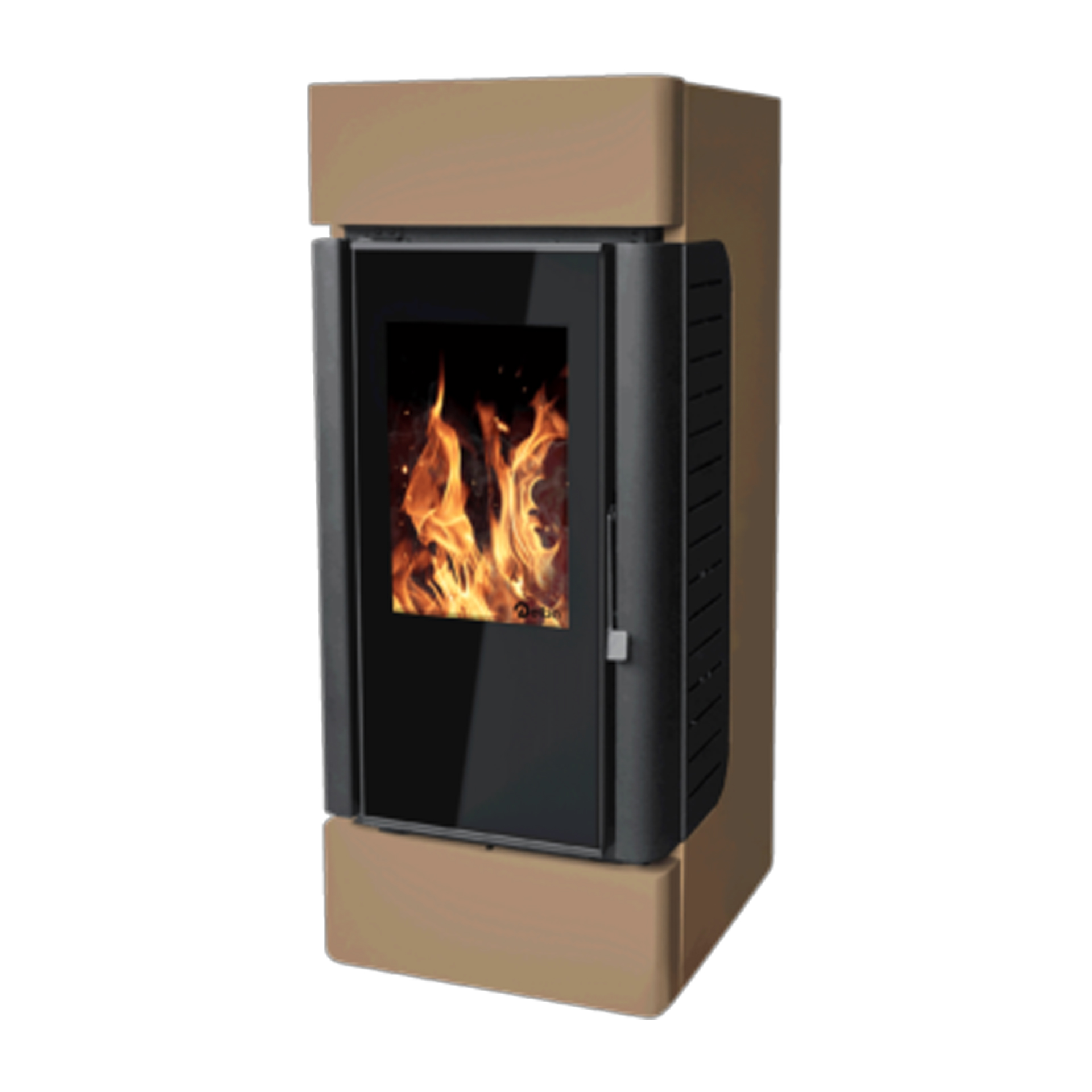 Salamandra a Pellets 10KW Santorini Delba