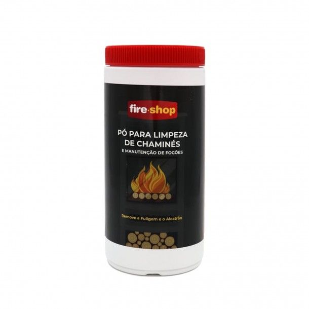 Limpa Chaminés 900g Fireshop Limpa Chaminés 900g Fireshop