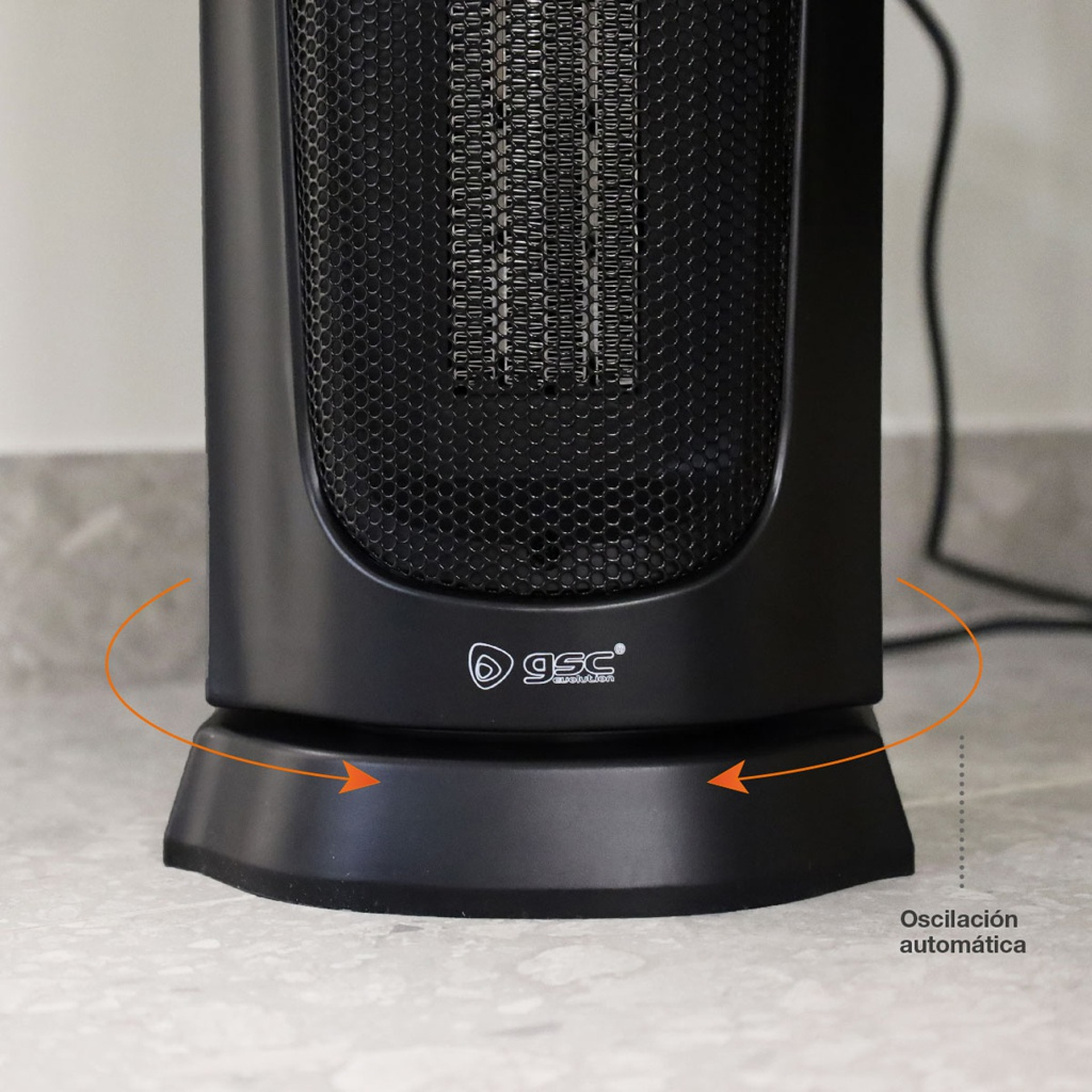 Aquecedor Cerâmico Giratório 2000W Nakapa GSC